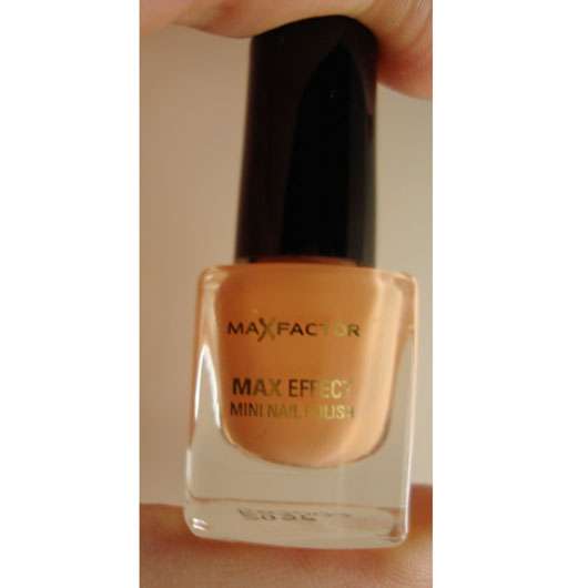 <strong>Max Factor</strong> Mini Nail Polish - Farbe: 2 Pretty in Pink