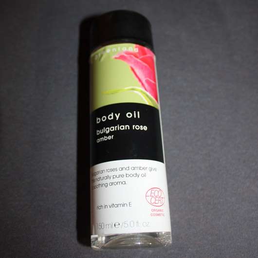 <strong>Greenland</strong> Body Oil Bulgarian Rose Amber