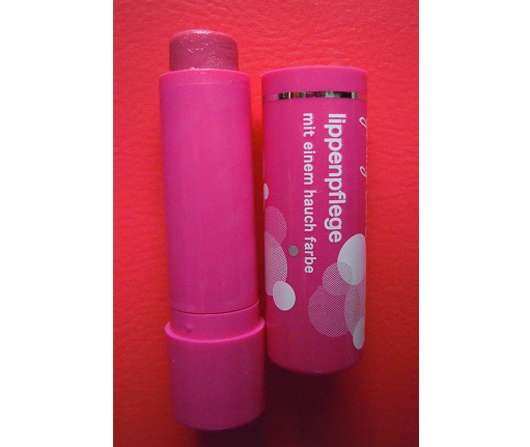 bebe Young Care Lippenpflege mit einem Hauch Farbe (Pink)