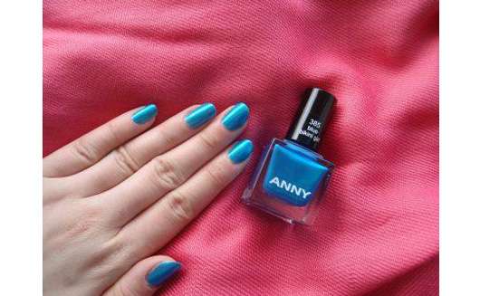 <strong>ANNY Cosmetics</strong> Nagellack - Farbe: 385 Blue Bikini Girl