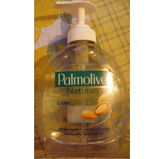 Palmolive Naturals Crème Flüssigseife mit Mandelmilch