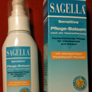 Sagella Sensitive Pflege-Balsam (nach der Haarentfernung)