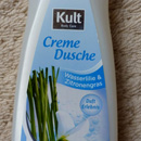 Kult Body Care Creme Dusche Wasserlilie & Zirtonengras
