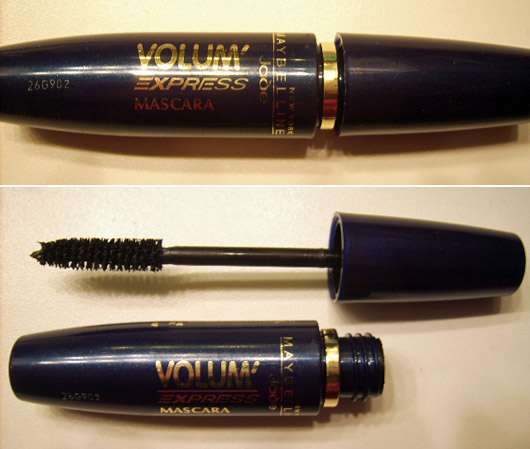 Maybelline Volum’ Express Mascara, Farbe: Black