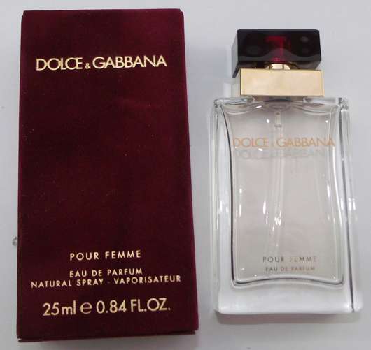 Test Damendufte Dolce Gabbana Pour Femme Eau De Parfum Testbericht Von Lythliar