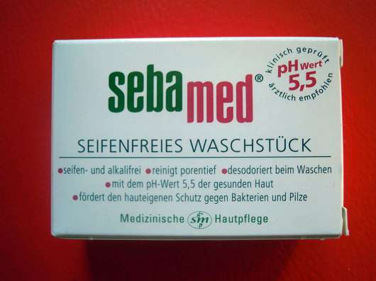 <strong>sebamed</strong> Seifenfreies Waschstück