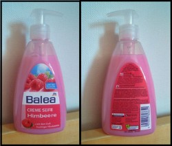 Produktbild zu Balea Creme Seife Himbeere (LE)
