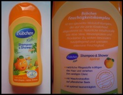 Produktbild zu Bübchen Kids Shampoo & Shower Apricot