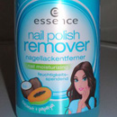 essence nail polish remover nail moisturizing (coconut & papaya)