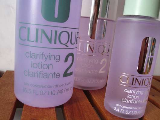 Test - Gesichtswasser - Clinique Clarifying Lotion 2 - Pinkmelon