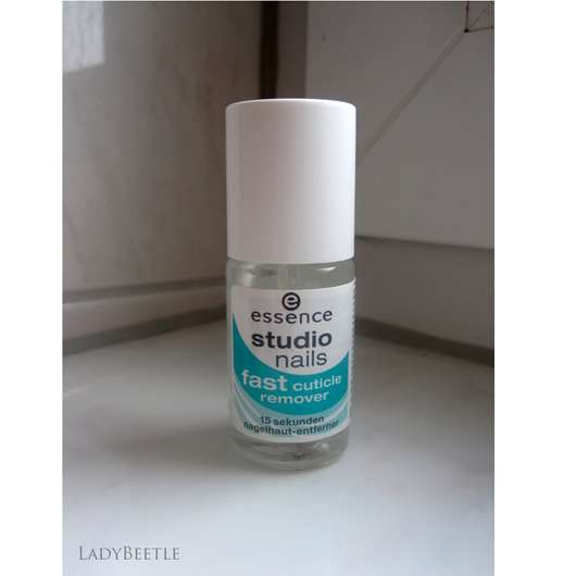 essence studio nails fast cuticle remover