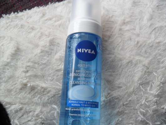 Nivea Aqua Effect Erfrischendes Reinigungsmousse