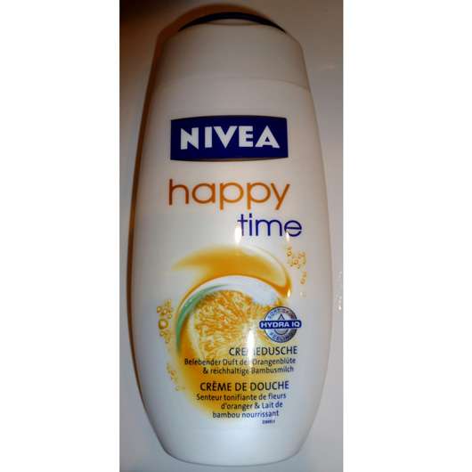 Produktbild zu NIVEA Happy Time Cremedusche