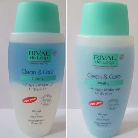 Rival de Loop Clean & Care Augen Make-Up Entferner waterproof (ölhaltig)