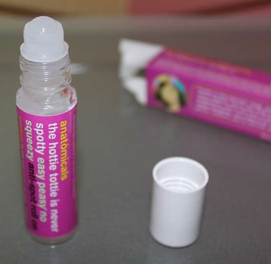 <strong>anatomicals</strong> anti-spot roll-on