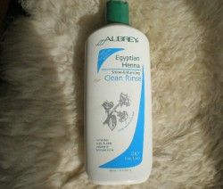 Produktbild zu Aubrey Organics Egyptian Henna Shine-Enhancing Clean Rinse Reinigungsspülung