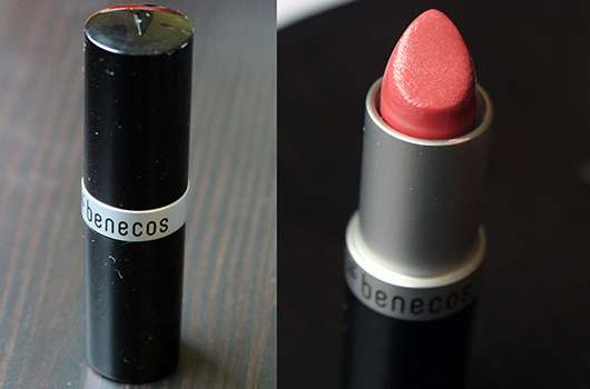 Produktbild zu benecos Natural Lipstick – Farbe: Peach