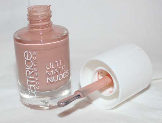 Catrice Ultimate Nudes Nail Lacquer, Farbe: 030 My Café Au Lait At Nôtre-Dame