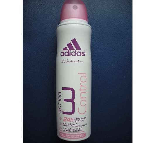 <strong>adidas for women</strong> action 3 Control Anti-Transpirant Deo-Spray