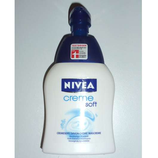 Nivea Creme Soft Cremeseife