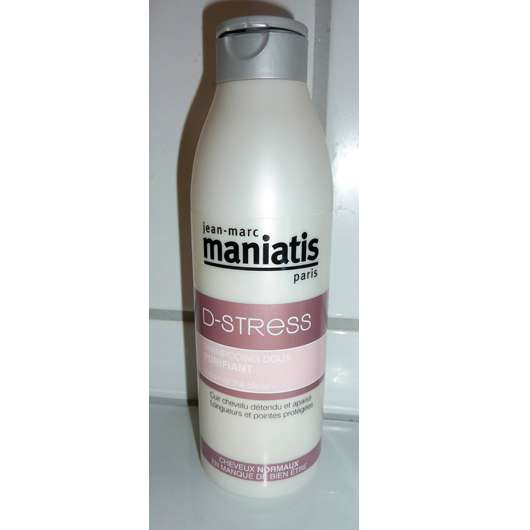 <strong>jean-marc maniatis paris</strong> D-Stress Shampooing Doux