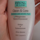 Rival de Loop Clean & Care Pflegendes Gesichtswasser