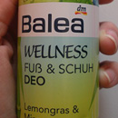 Balea Wellness Fuß & Schuh Deo