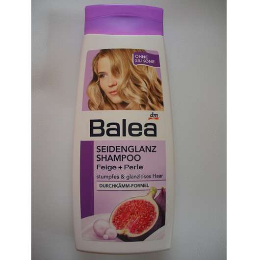Produktbild zu Balea Seidenglanz Shampoo Feige + Perle