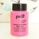 p2 Express Nail Polish Remover