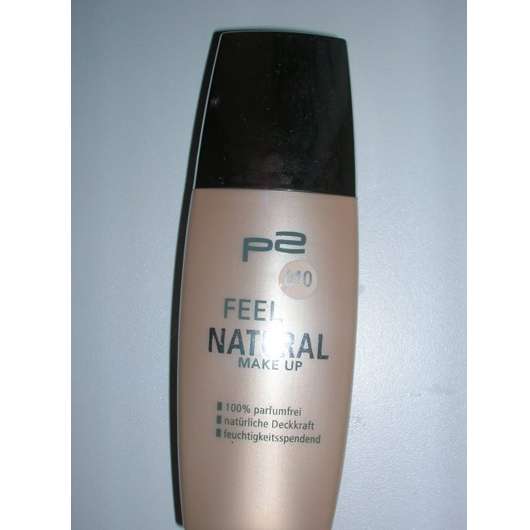 p2 feel natural make-up, Nuance: 010 natural rose