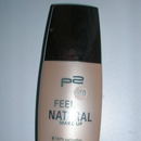 p2 feel natural make-up, Nuance: 010 natural rose