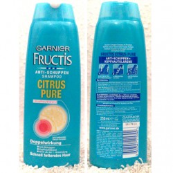 Produktbild zu Garnier Fructis Anti-Schuppen-Shampoo Citrus Pure