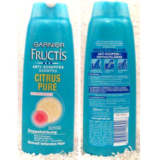 Garnier Fructis Anti-Schuppen Shampoo Citrus Pure