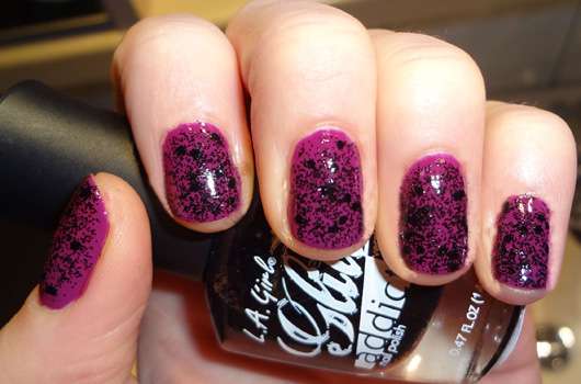 L.A. Girl glitter addict nail polish, Farbe: uninhibited