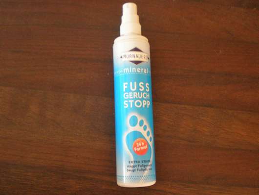 Murnauers Mineral Fuss Geruch Stopp Spray