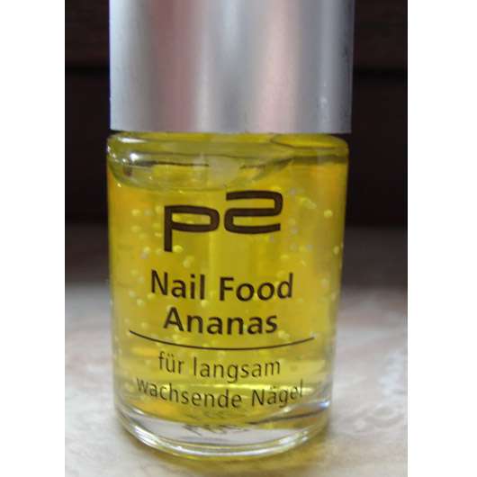 p2 Nail Food Ananas (für langsam wachsende Nägel)