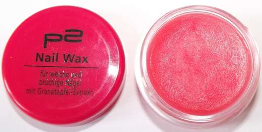 p2 Nail Wax mit Granatapfel-Extrakt