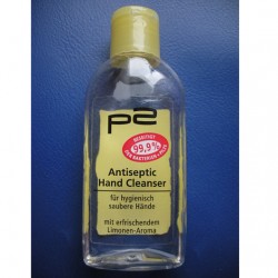 Produktbild zu p2 cosmetics Antiseptic Hand Cleanser