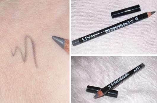 NYX Eye/Eyebrow Pencil, Farbe: 912 Charcoal