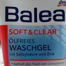 Balea Soft & Clear Ölfreies Waschgel