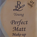 Rival de Loop Young Perfect Matt Make-up, Nuance: 01 Vanilla