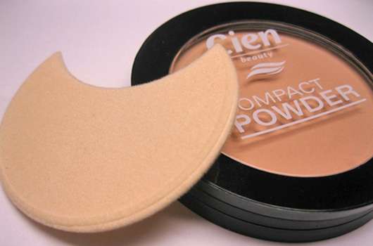 Produktbild zu Cien Beauty Compact Powder – Farbe: 1 Natural