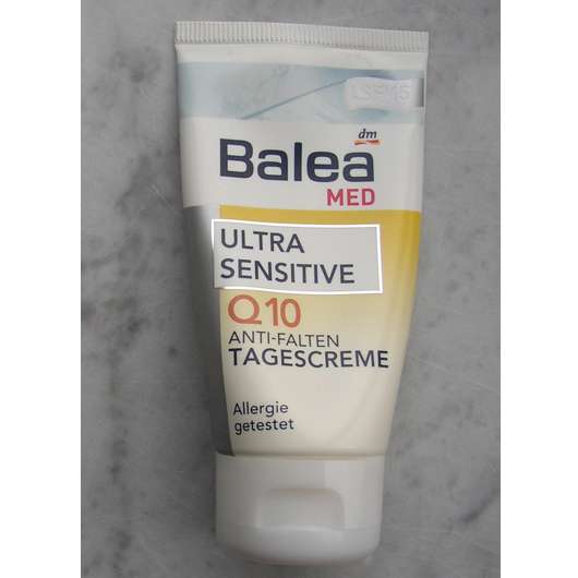 Produktbild zu Balea Med Ultra Sensitive Q10 Anti-Falten Tagescreme