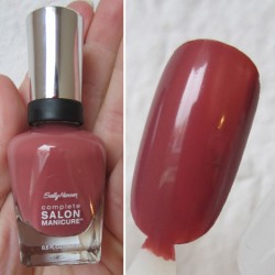 Produktbild zu Sally Hansen Complete Salon Manicure Nagellack – Farbe: 265 Enchanté (LE)
