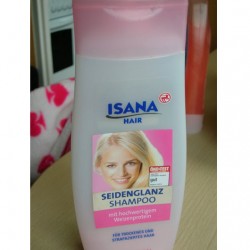 Produktbild zu ISANA HAIR Seidenglanz Shampoo