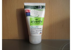 Produktbild zu alverde Sensitiv Handcreme Aloe Vera Reis