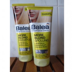 Produktbild zu Balea Professional More Blond Shampoo