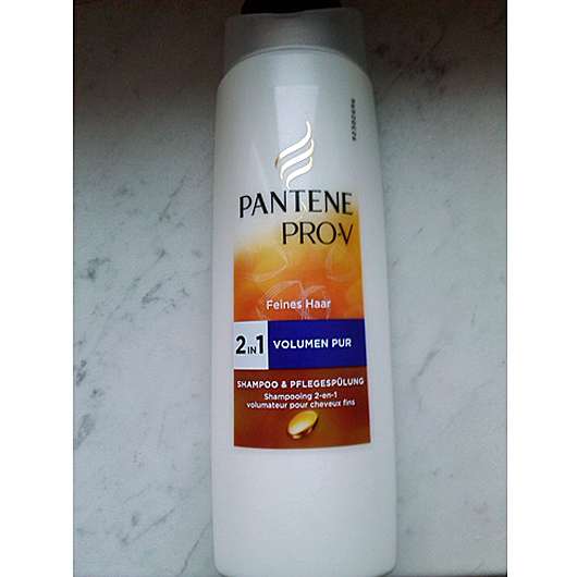 Pantene Pro-V 2in1 Volumen Pur Shampoo & Pflegespülung (feines Haar)