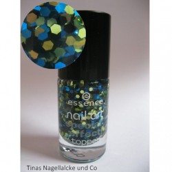 Produktbild zu essence nail art special effect topper – Farbe: 13 mrs and mr glitter