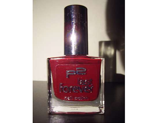 p2 last forever nail polish, Farbe: 110 dating time